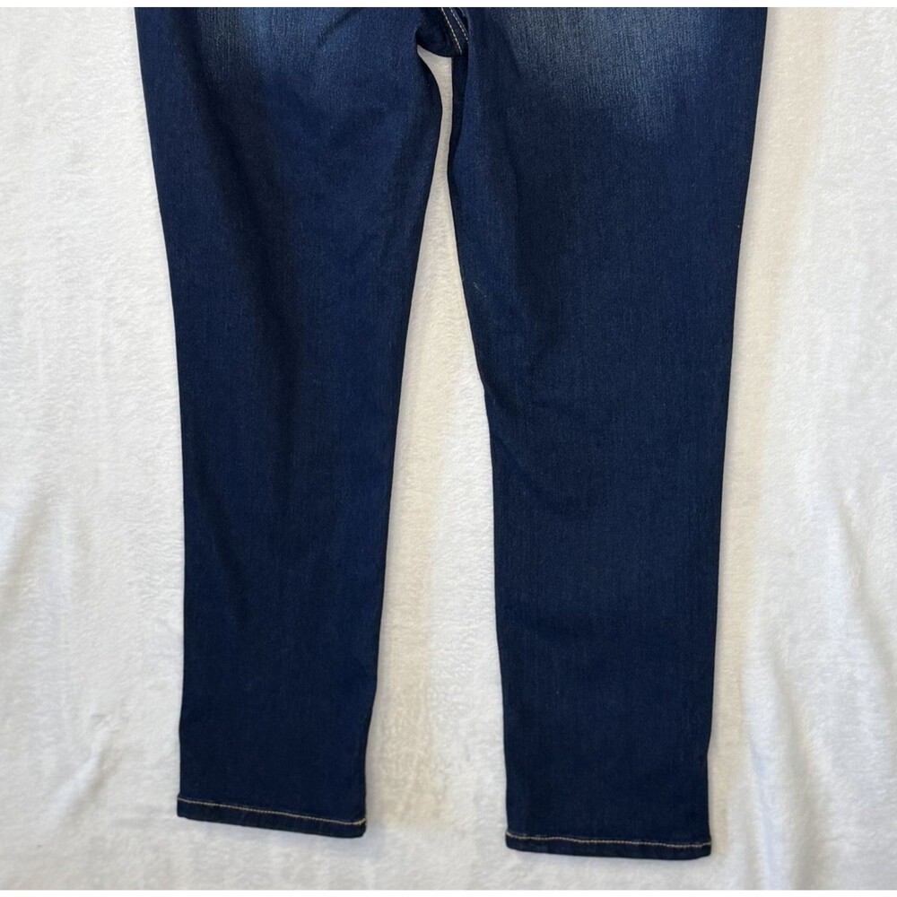 NOBO No Boundaries Juniors Size 9 Corset Skinny Jeans Cropped Cuffed - Picture 13 of 16